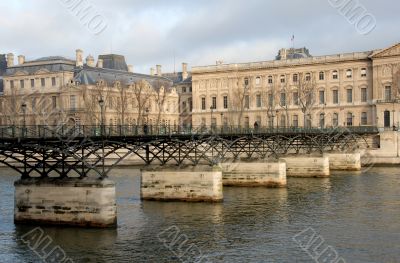 Pont des Arts, Paris