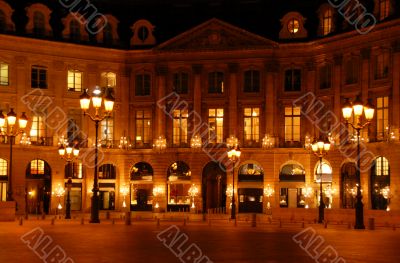 place Vendome, Paris