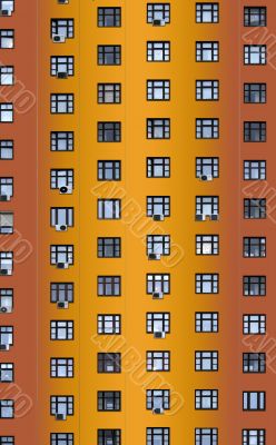 House wall