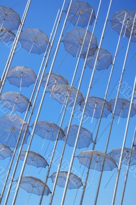 umbrellas