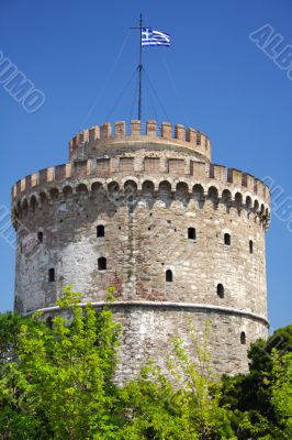 white tower