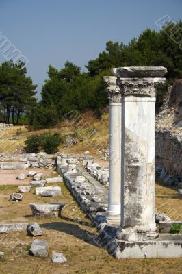 ancient columns