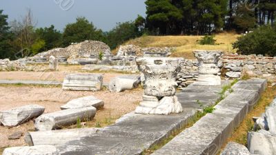ancient columns