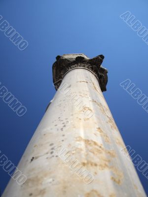 ancient column
