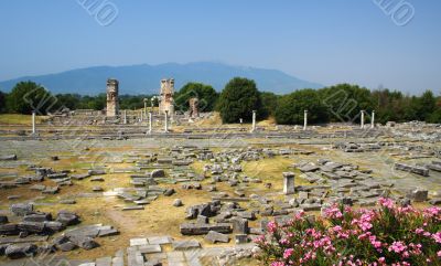 ancient columns