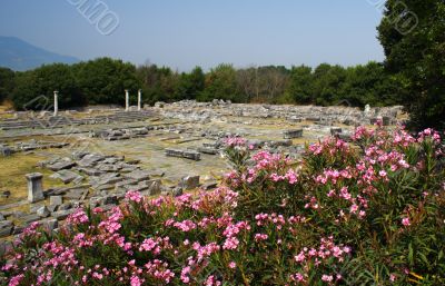 ancient columns