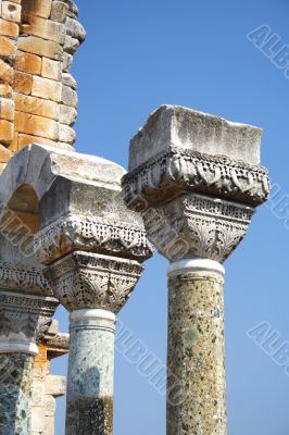 ancient columns