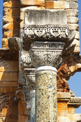 ancient columns