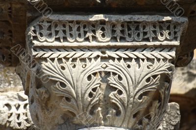 ancient columns