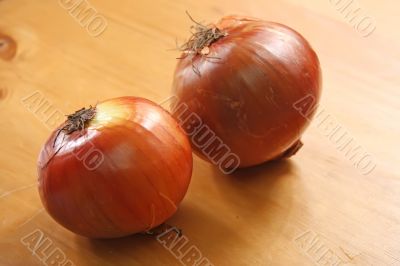 Raw onions