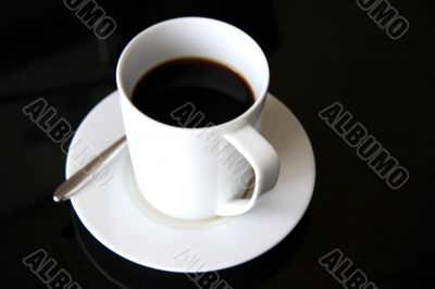 Black coffee