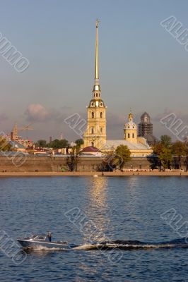 Peter and Paul`s fortress