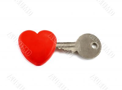 Key for heart