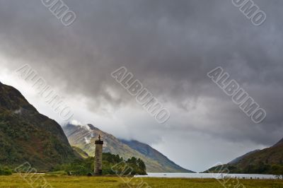 Glenfinnan Monument and Loch Shiel