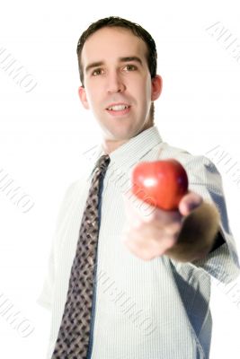Lefthanded Businessman