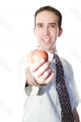 Smiling Businessman