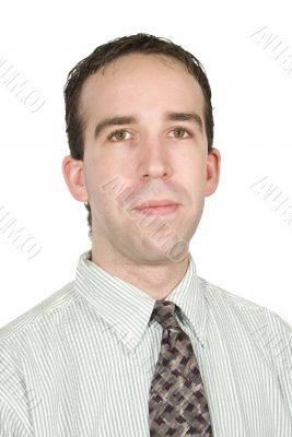 Office Worker Portrait