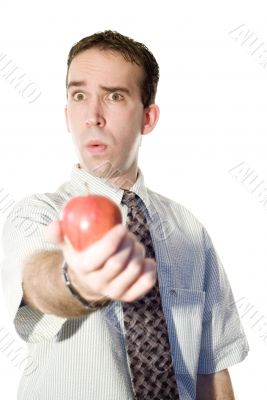 Giving Out Apples
