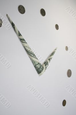 Time is money