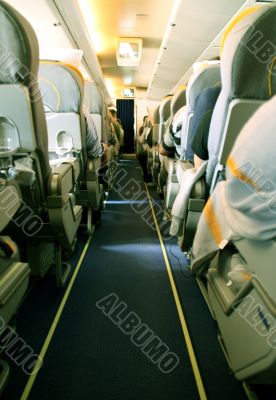 In An Airplane