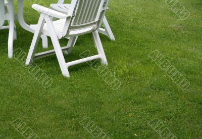 garden chairs