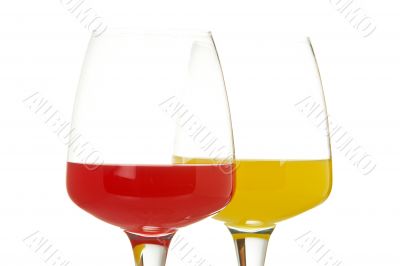 Two glasses