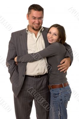 happy couple