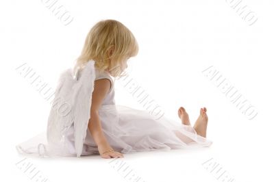 sad angel