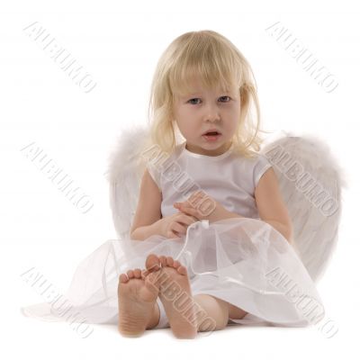 white angel
