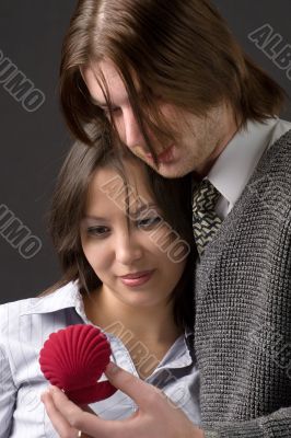 Valentine`s present