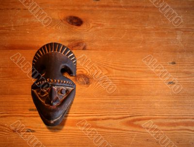 mask from peru
