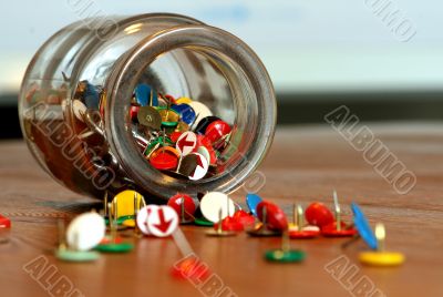 thumbtacks