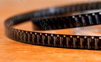 8 mm film roll