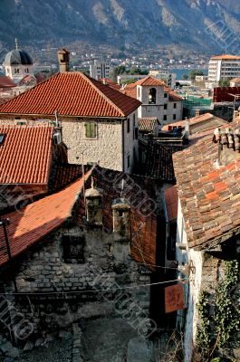 View of Old Kotor
