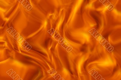 flames