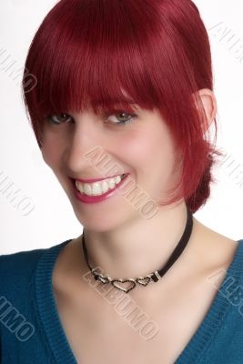 friendly woman