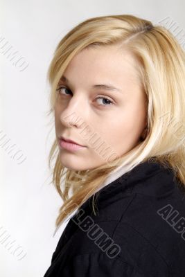 friendly woman