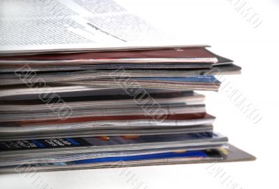Newspapers and magazines