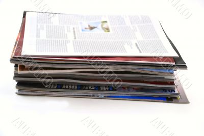 Newspapers and magazines