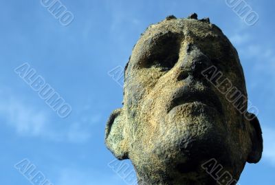 Famine Statue Dublin