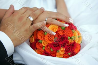 Newly Married Couple