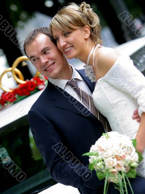 Newly Married Couple