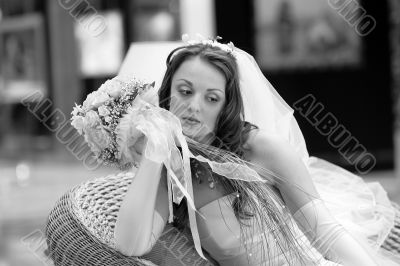 Beautiful Bride Portrait