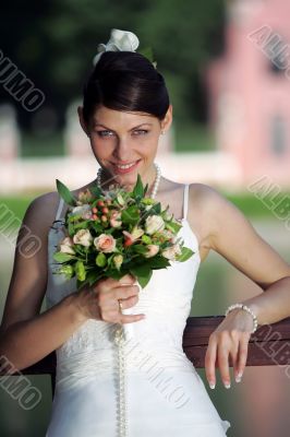 Beautiful Bride Portrait