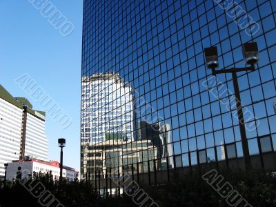 modern cityscape