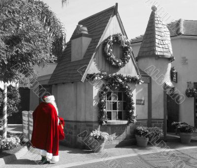 Santa is Coming