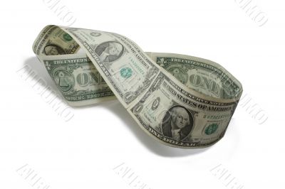 Money Mobius band