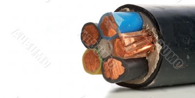 cutted cable