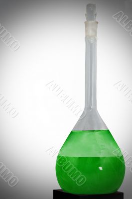 green glass