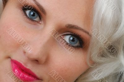 model portrait